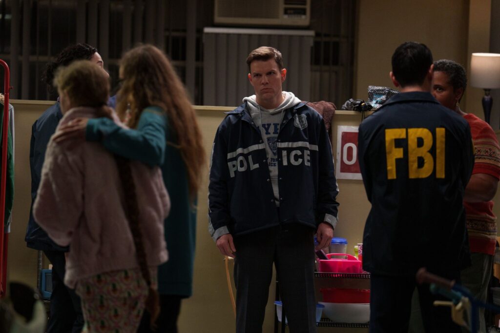 Jake Lacy in Furious