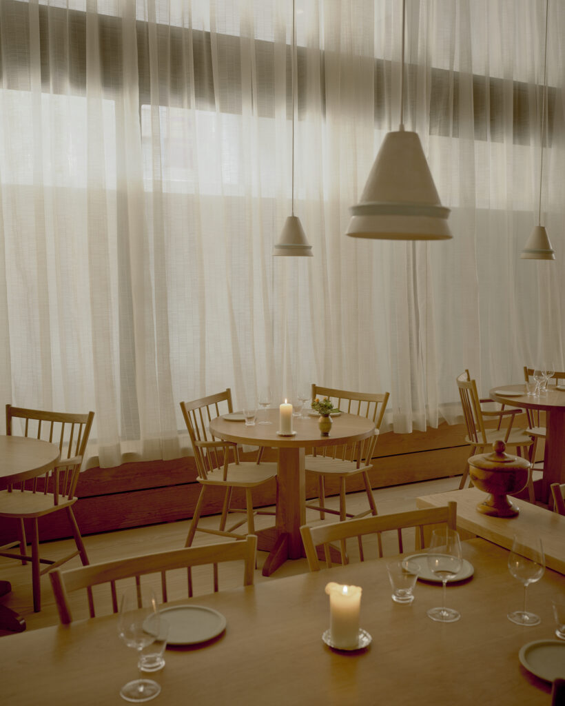 Cove's interior