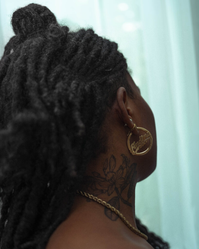 Queer photographer Adina Marie Osorio self portrait for CULTURED's young photographer list 2026.