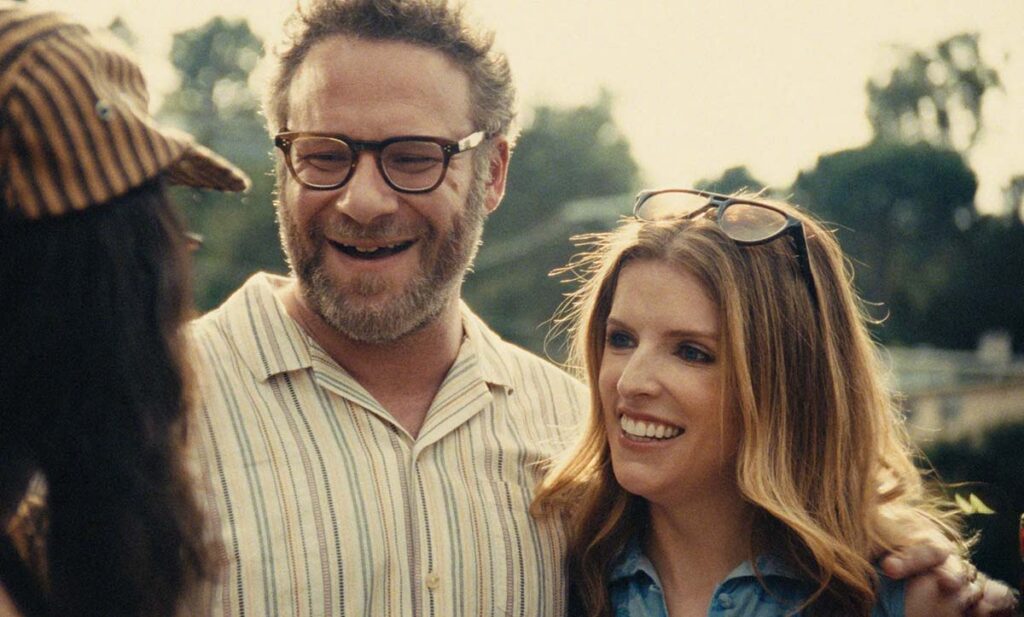 Seth Rogen and Anna Kendrick in Babies