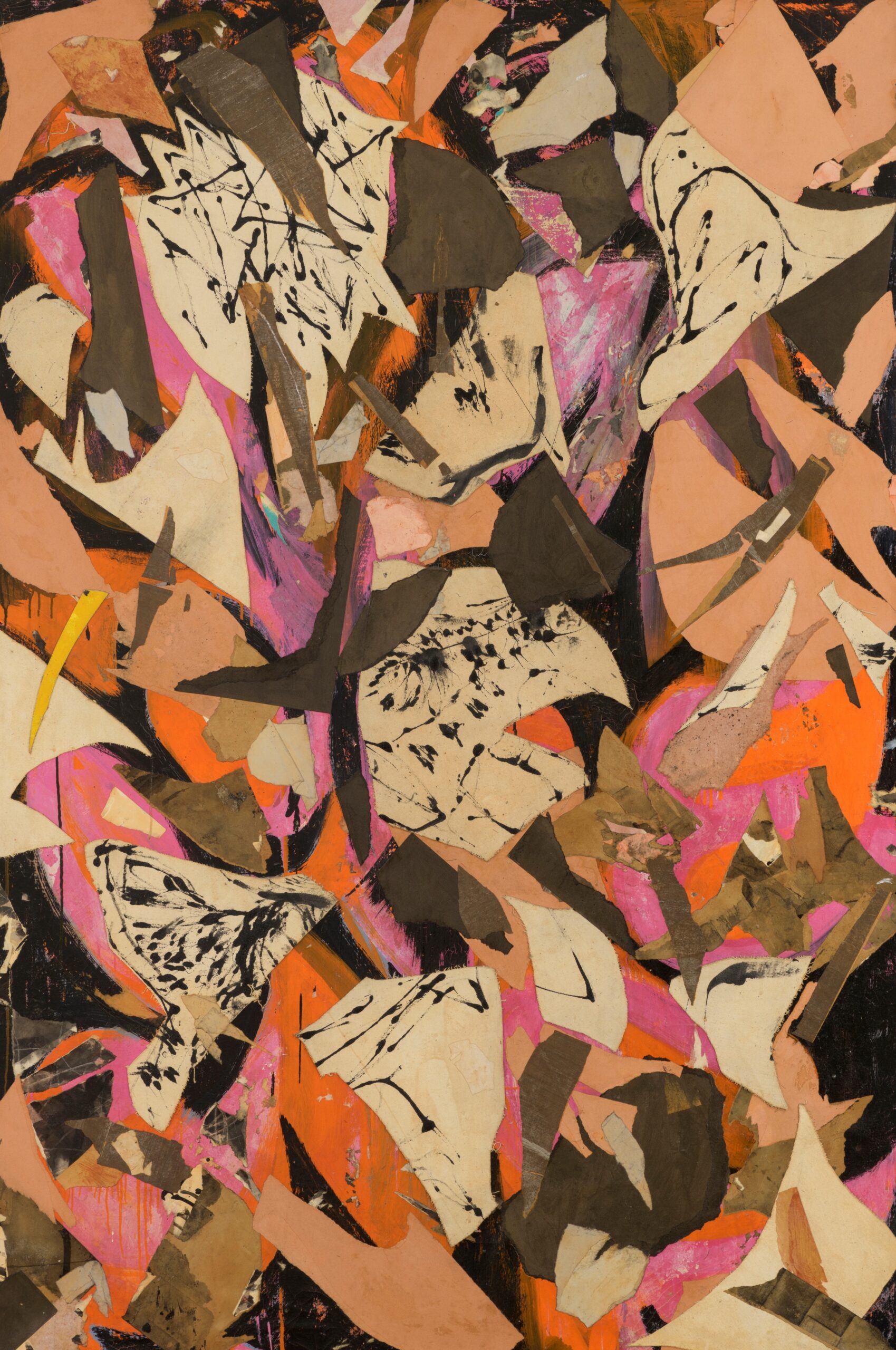Lee Krasner, Bald Eagle, 1955.
