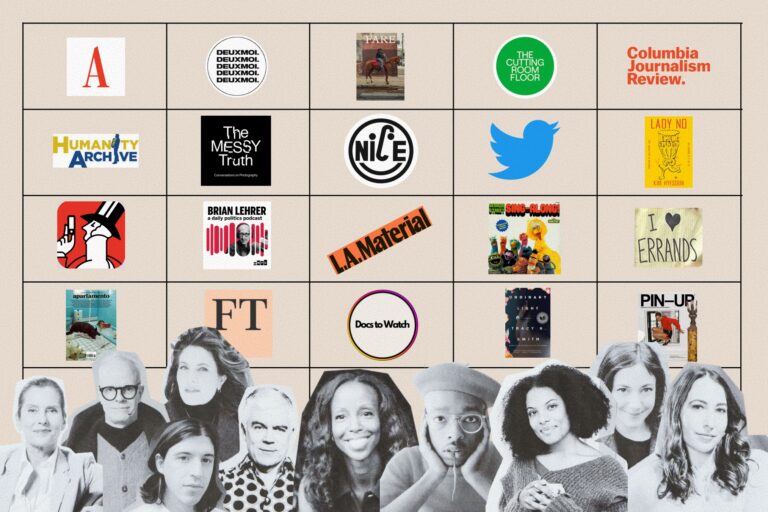 A collection of cultural insiders news, podcast, newsletter, Substack, and other media recommendations