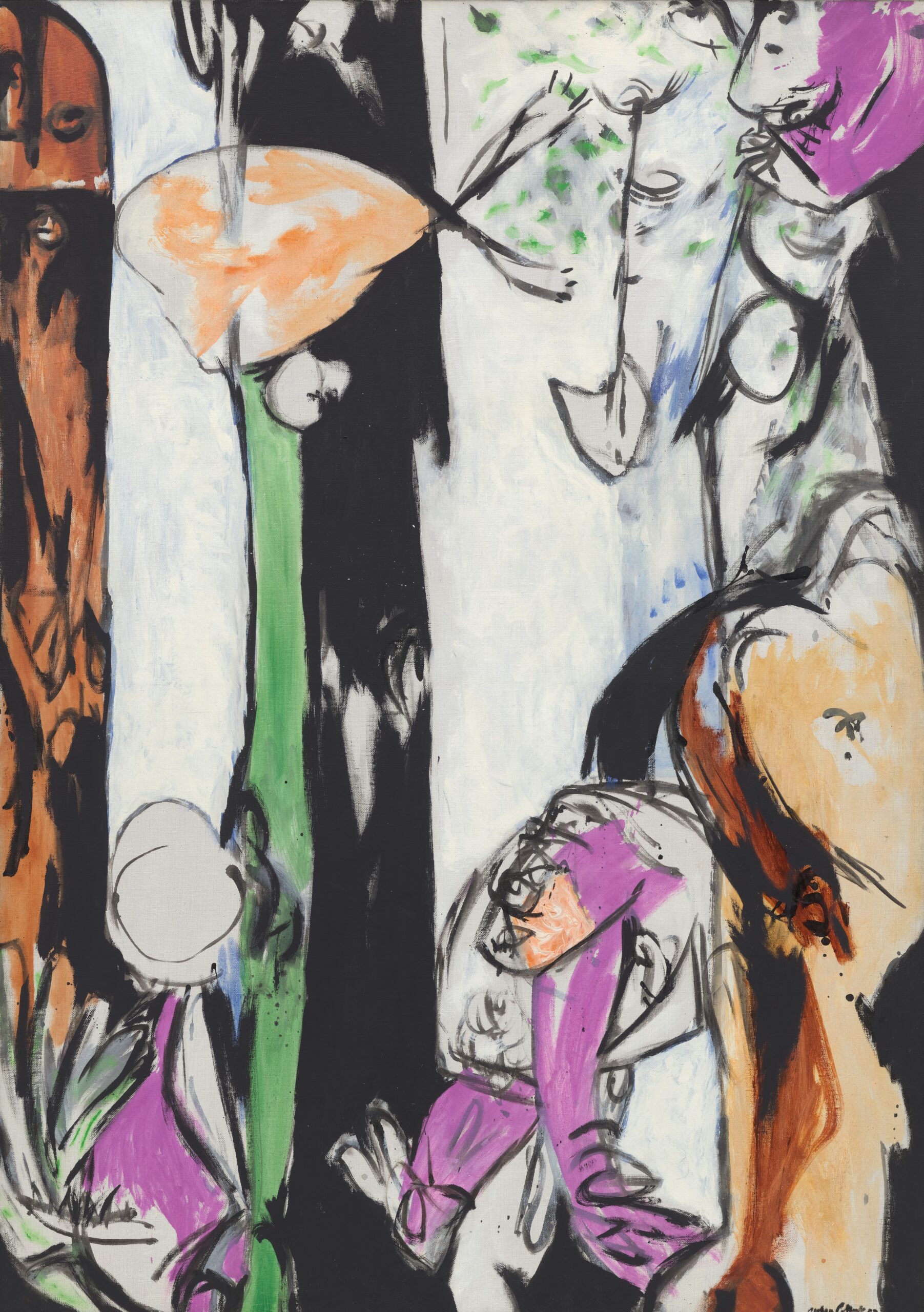 Jackson Pollock, Easter and the Totem, 1953.