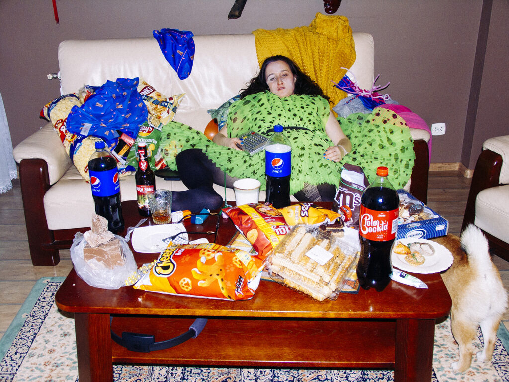 Photographer Karolina Wojtas for CULTURED's young photographer list.