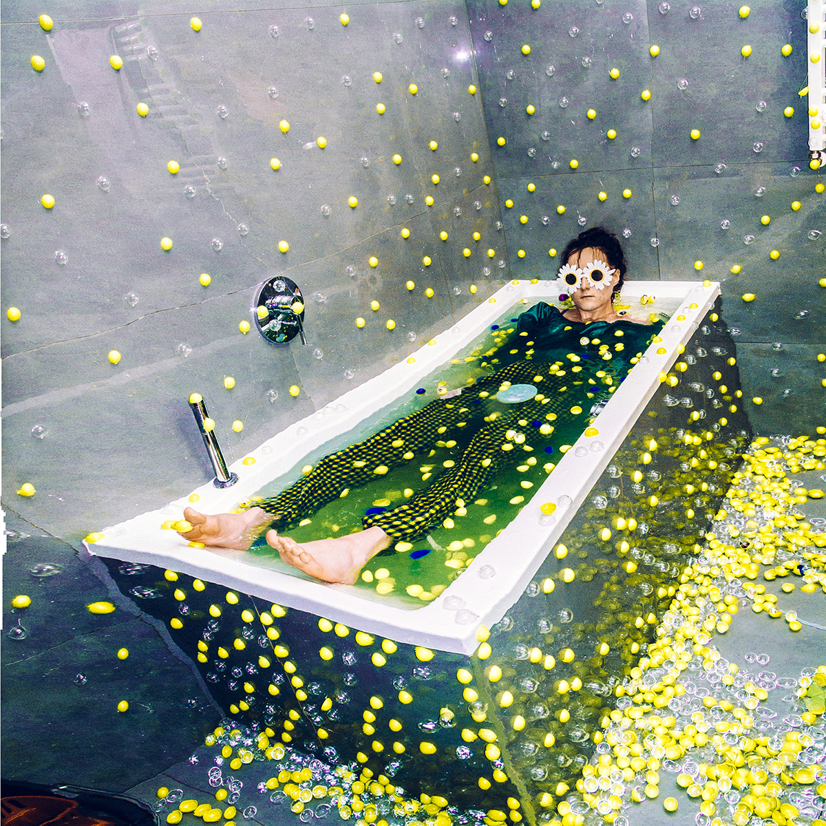 Self-portrait by Karolina Wojtas.