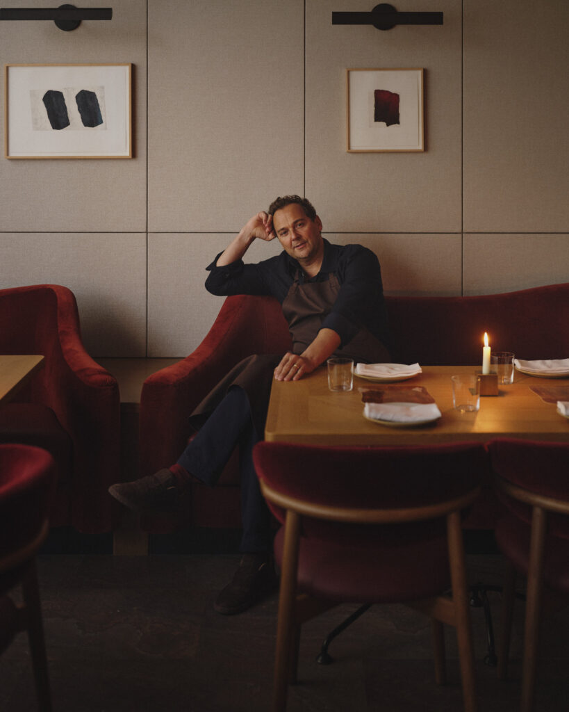 Daniel Humm. Photography by Adrian Gaut.