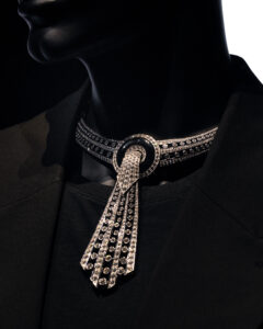 Lavallière necklace, 2021. All images courtesy of the brand and Christie's.