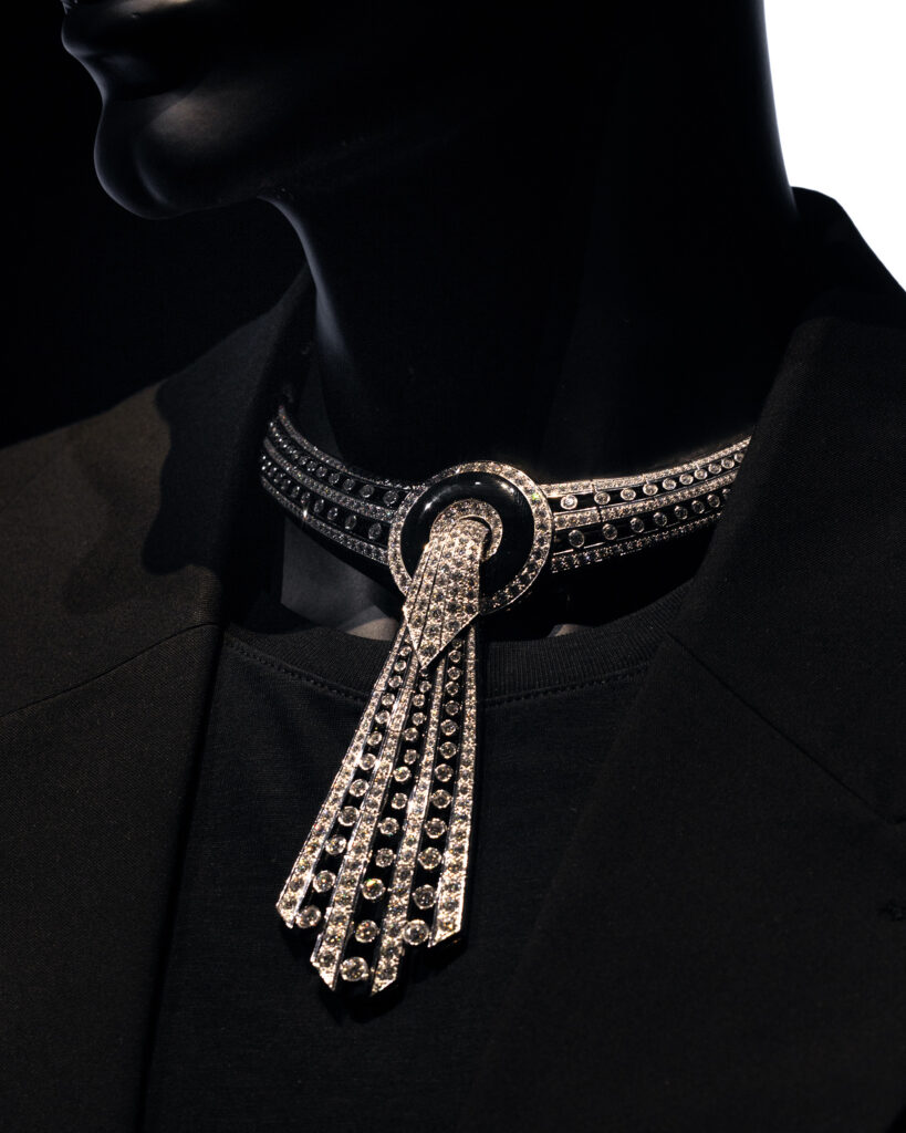 Lavallière necklace, 2021. All images courtesy of the brand and Christie's.