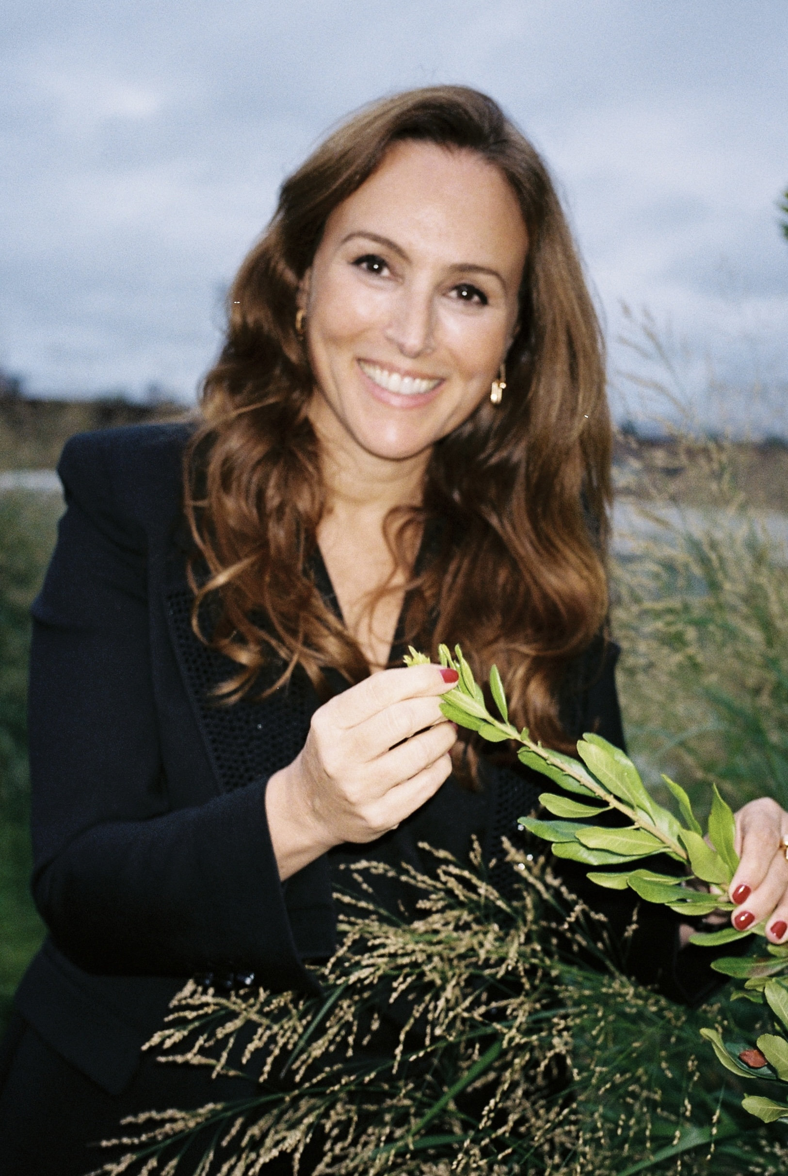 Perfumer Céline Barel.