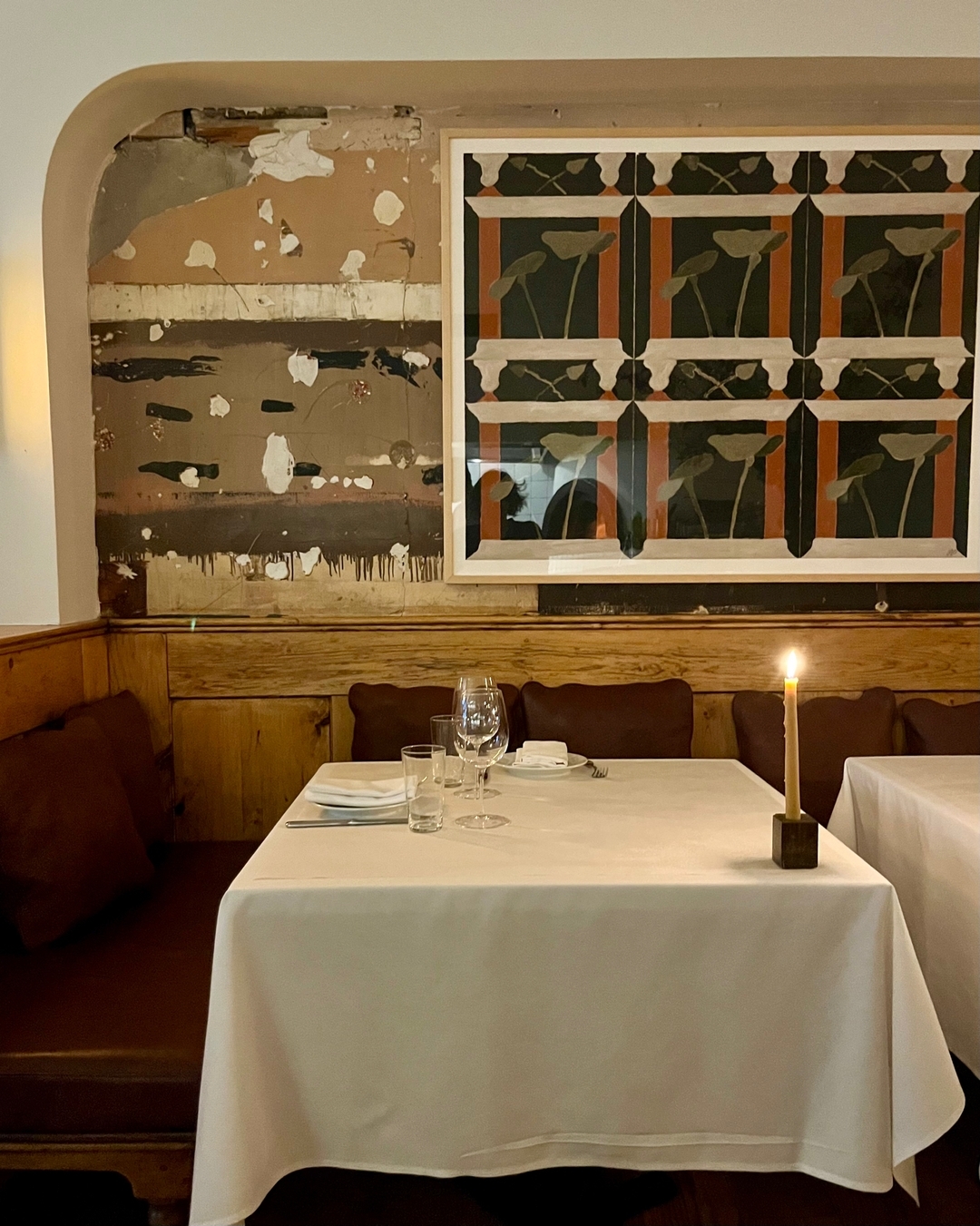 Borgo dining room