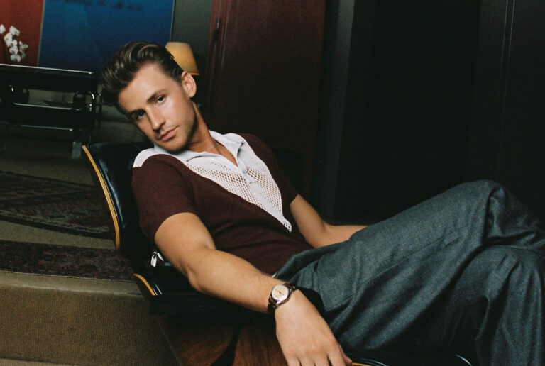 Musician Magnus Ferrell, the son of Will Ferrell, for his new album Groove Therapy. All images courtesy of Universal Music Group.